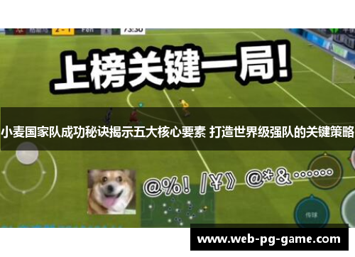 小麦国家队成功秘诀揭示五大核心要素 打造世界级强队的关键策略