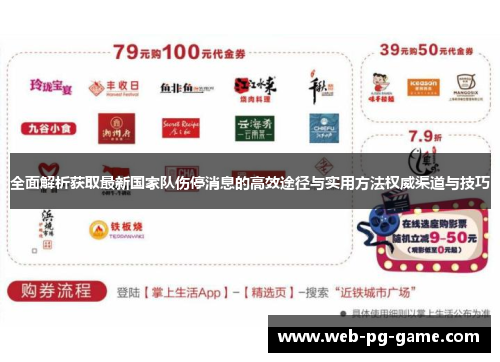 全面解析获取最新国家队伤停消息的高效途径与实用方法权威渠道与技巧