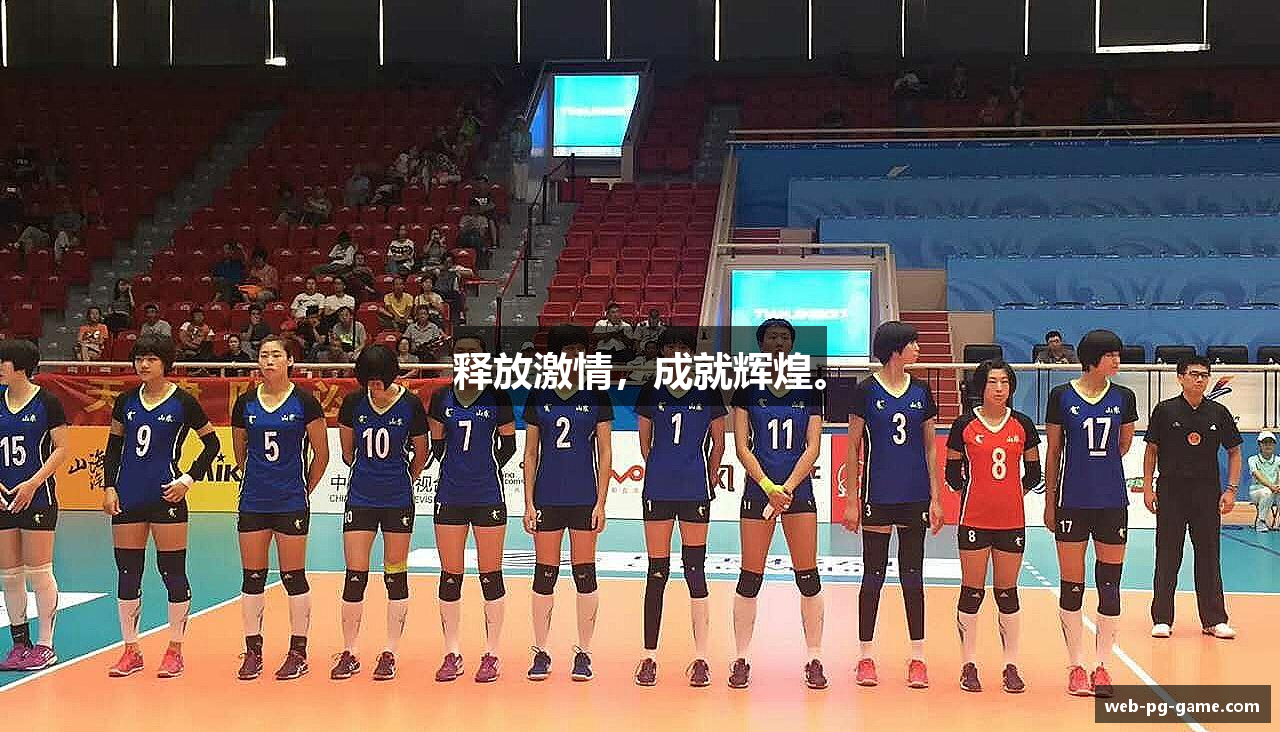 释放激情，成就辉煌。